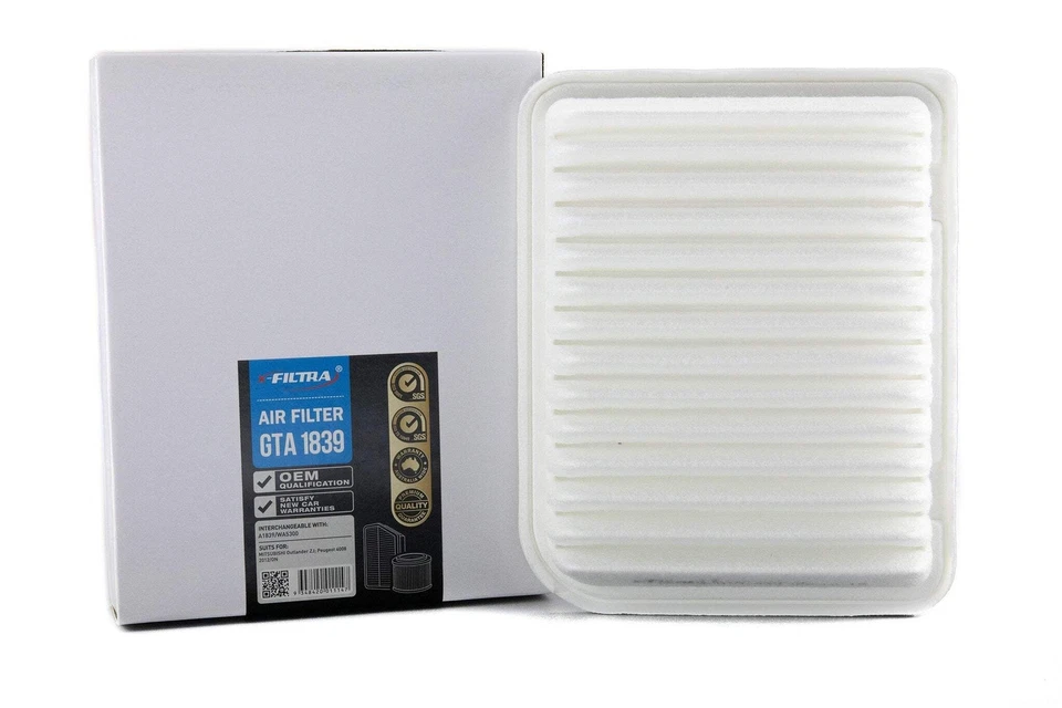 Air Filter suits A1839 MITSUBISHI Outlander ZJ ZK ZL Petrol 2.0L 2.4L - image 1 of 1