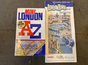 London Stadt Straßenkarten Reiseführer Restposten - Irland Straßenatlas AZ handliche Karte - Bild 1 von 11