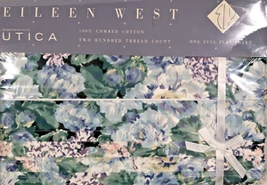 EILEEN WEST DELPHINIUM II  Full Flat Sheet ~NEW In Package ! Very Rare! - Picture 1 of 6