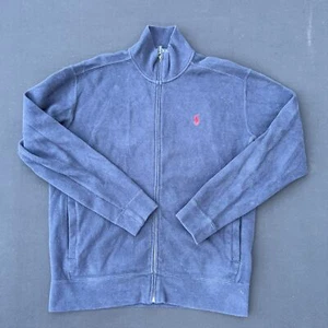 Vintage Polo Ralph Lauren Rollkragenjacke mit Reißverschluss Herren Größe M - Bild 1 von 7