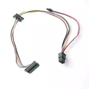 6P 15P SATA HDD SSD Optical Drive DVD ROM Power Cable for HP Prodesk 400 G5 SFF - Picture 1 of 5