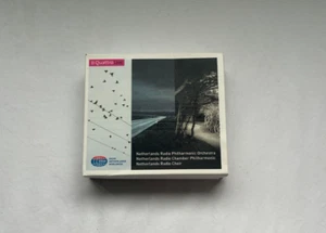 3 CD Box set Quattro Live Radio Mahler Beethoven Elgar Netherlands Worldwide - Picture 1 of 7
