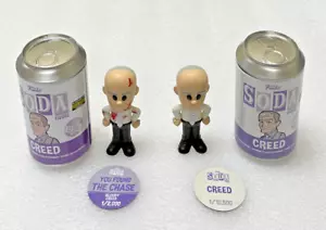 Funko Soda The Office Creed Bloody CHASE 1/2000 & Common 1/10500 EE Exclusive - Bild 1 von 5