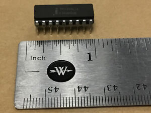 (1 PC)   INTEL   D2114AL-4   Static RAM, 1Kx4, 18 Pin, Ceramic, DIP