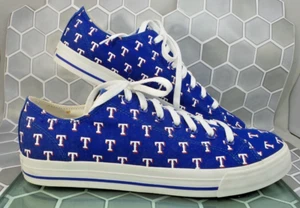 Zapatillas Texas Rangers Row One Victory MLB talla 11.5 CC253 - Imagen 1 de 12