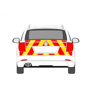 Skoda Superb MK2 B6 3T Estate 08-13 CHEVRON KIT FULL ENGINEERING GRADE - Picture 1 of 3