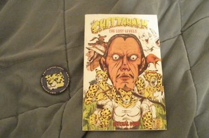 The Cheetahmen: The Lost Levels Official Guide & Collector's Chip Cheetahmen II - Picture 1 of 2