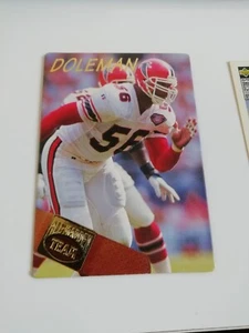 Chris Doleman Atlanta Falcons Pick your Card NFL Trading Card - Bild 1 von 8