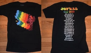 Jenny Lewis 2023 Joy'All Concert Tour T-Shirt - Black - S - Music - Rilo Kiley - Picture 1 of 6