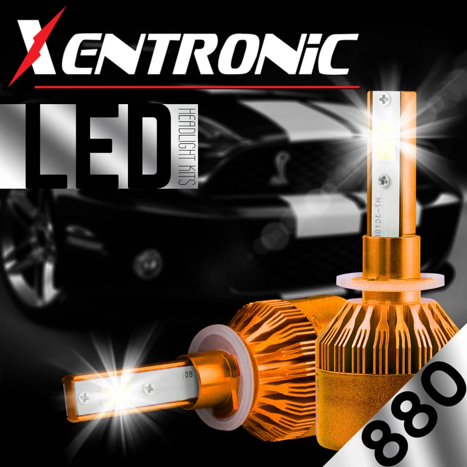 Kit de conversión de faros antiniebla LED HID XENTRONIC 880 6000K para Oldsmobile LSS 1996-1997 Foto 1 de 4