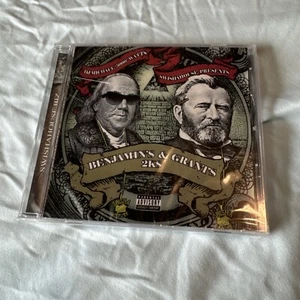 DJ Michael Watts Benjamins And Grants 2K8 SEALED Mix Cd. 2008 Swisha House - Picture 1 of 6