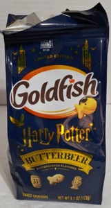 Bolso Goldfish Harry Potter Butterbeer Butterscotch Baked Grahams Edición Limitada - Imagen 1 de 6