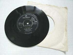 vinyl single 7" record DONALD PEERS Please don't go DB 8502 Columbia 1968