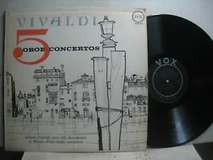 Vivaldi Oboe Concs, Caroldi, Oboen-Santi & Gli Accademici * Vox PL 10.720 mono - Bild 1 von 1