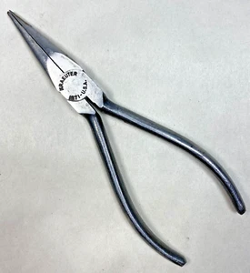 Vintage Kraeuter Tools No. 1671 Needle Nose Pliers USA Tool - Picture 1 of 12