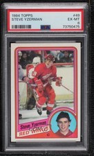 1984-85 Topps Steve Yzerman #49 PSA 6 Rookie RC HOF