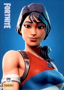 Fortnite Trading Card Nr. 141 - Star-Spangled Ranger - Uncommon