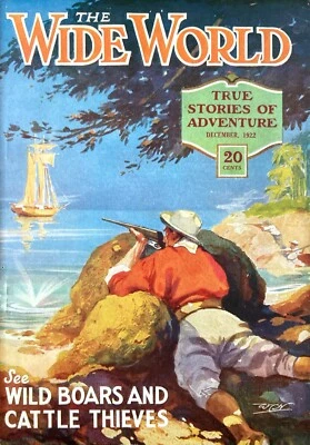 The Wide World Magazine No. 296 Vol. 50 December 1922 London Pulp - Image 1 of 4