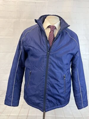 FALL/WINTER Brooks Brothers Men's Navy Blue Solid Jacket SIZE M $295 - Image 1 of 4