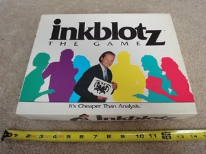 Vintage Inkblotz the game, board game by Decipher. Complete. Nice! - Picture 1 of 4
