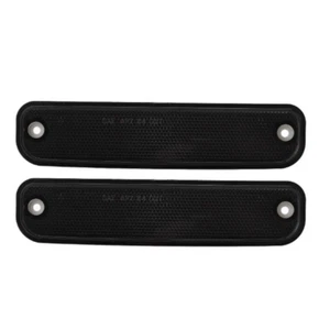 For Chevrolet Blazer Pickup Suburban 1973-80 Smoked Amber LED Side Marker Lights - Picture 1 of 6