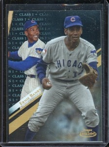 2019 Topps Gold Label Black Class 1 Ernie Banks #79