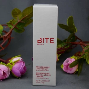 BITE BEAUTY Amuse Bouche Liquified Lip + Resveratrol BRAISED .25oz (2018??) NIB - Picture 1 of 12