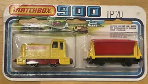 1978 Lesney Matchbox 900 TWO PACKS Shunter & Tipper TP 20 sealed diecast - Picture 1 of 11