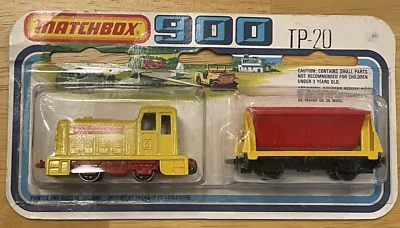 1978 Lesney Matchbox 900 TWO PACKS Shunter & Tipper TP 20 sealed diecast - Image 1 of 4