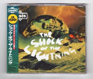 Oasis - The Shock Of The Lightning (CD), Rare Japanese 3-track ver. New & Sealed - Picture 1 of 4