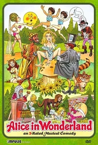 Alice In Wonderland (1976) (DVD, 2024, Impulse Pictures) Kristine Debell - Imagen 1 de 1