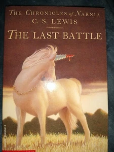 The Chronicles of Narnia The Last Battle C. S. Lewis paperback - Picture 1 of 2