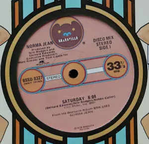 Neuwertige NORMA JEAN Saturday / This Is The Love 12" Nile Rodgers - Bild 1 von 4