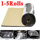 10m Sound Deadening Roll Car Van Heat Insulation 10mm Thick Closed Cell Foam (:/