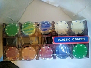 Poker Chip Set 200 Piece With Cards - Picture 1 of 6
