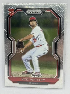 Kodi Whitley Rookie Tier II 2021 Panini Prizm Baseball # 104 - Bild 1 von 2