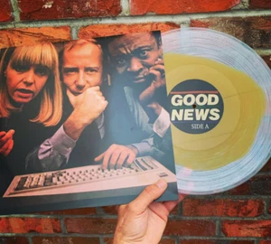 Saint Pepsi Good News Mannequin Challenge Vinyl Record Vaporwave NEW - Picture 1 of 1