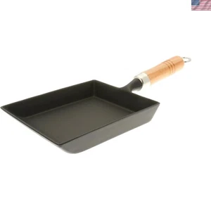 Cast Iron Tamagoyaki Omelette Pan - Handcrafted for Authentic Cooking - Picture 1 of 3