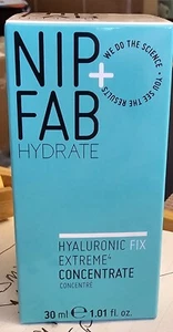 NIP + FAB HYDRATE HYALURONIC FIX EXTREME CONCENTRATE FULLSIZE 1.01 OZ NIB. - Picture 1 of 4