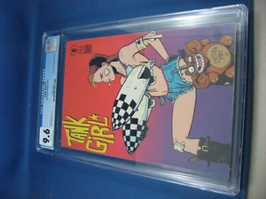 TANK GIRL 1 CGC 9,6 PÁGINAS BLANCAS CABALLO OSCURO 1991 - Imagen 1 de 2