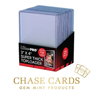 Ultra Pro Super THICK Toploader 75pt - Bild 1 von 1