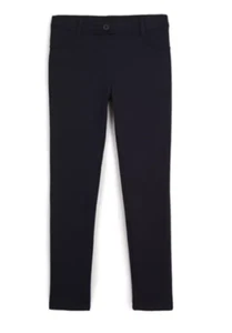 Nautica Girl School Uniform Jeggings Stretch Skinny Black Size 14 1935 - Picture 1 of 2