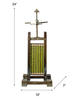 327-BASE DE LÁMPARA DE DISEÑO DALE TIFFANY ROBIE - ¡LATÓN MACIZO! Foto 1 de 3