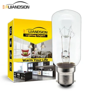Ruiandsion B22 40W Bayonet Halogen Lamp Daylight Warm White 24V 110V 220V - Picture 1 of 10