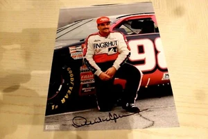 DERRIKE COPE Signed 8X10 Racing Photo -Guaranteed Authentic - Picture 1 of 1