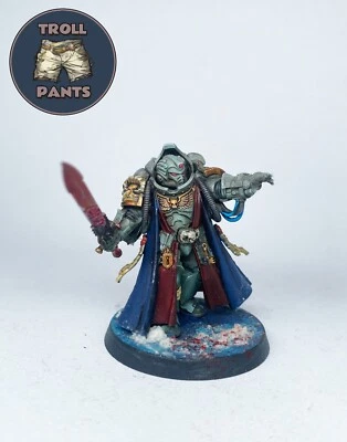 Warhammer 40k - Space Wolves Librarian - Painted Space Marine - Image 1 of 4