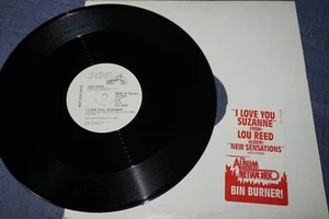 LOU REED I Love You, Suzanne / PROMO 12" MAXI USA 1984 RCA JR-13849 - Bild 1 von 1