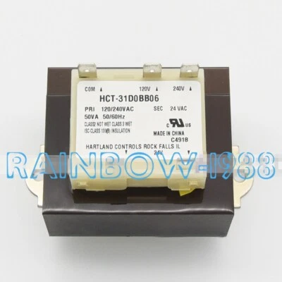 PARA 50VA/120V/240V a 24V horizontal HCT-31D0BB06 transformador horno vapor rápido Foto 1 de 4