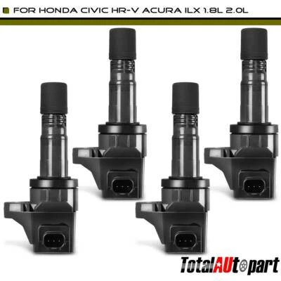 Ignition Coil for Honda Civic 2012-2015 HR-V 2016-2022 L4 1.8L Acura ILX 2.0L - Image 1 of 4