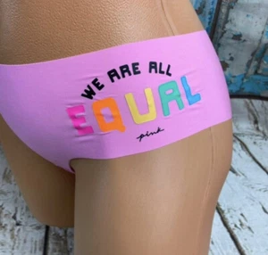 Victoria's Secret PINK No Show Cheekster Panty M - Picture 1 of 3